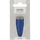 PRIMA Fil coton épais marine 100m