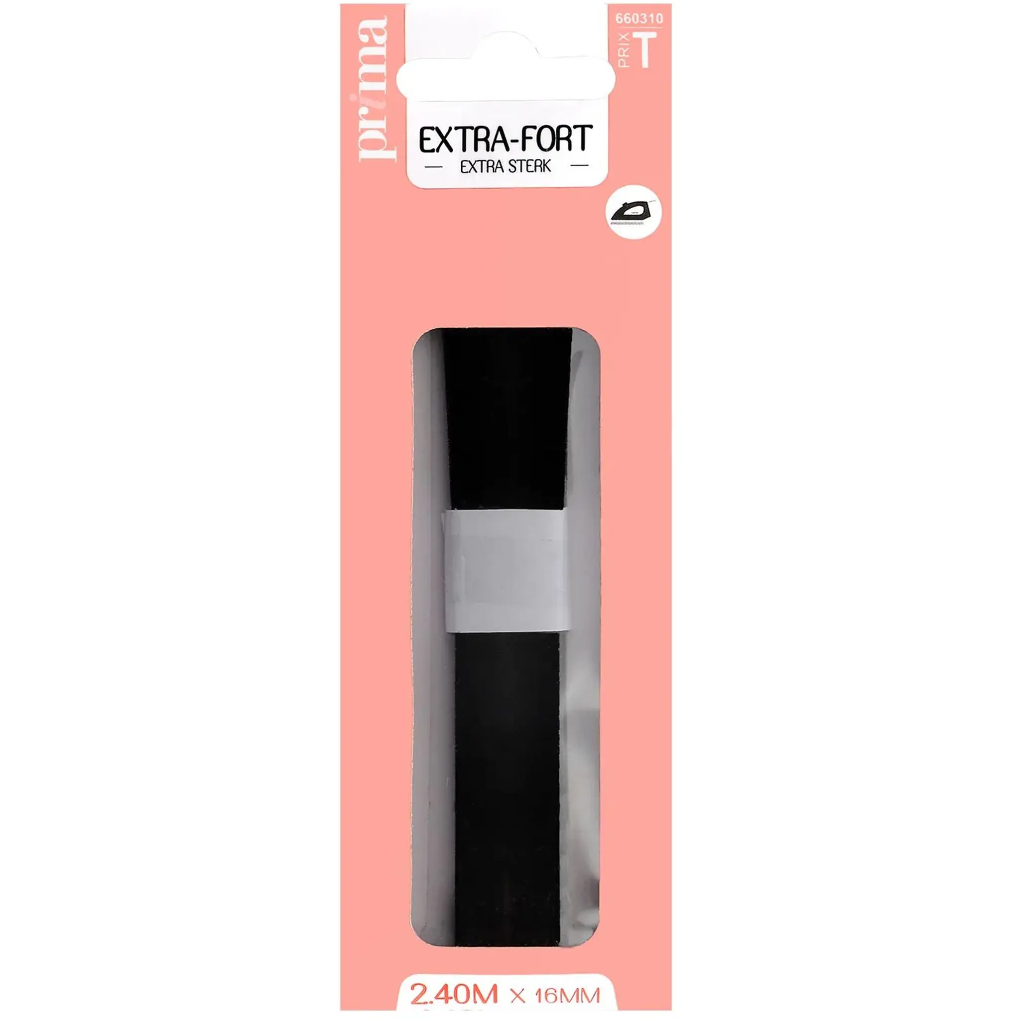 PRIMA Thermo extra fort noir 2.40m x 16mm