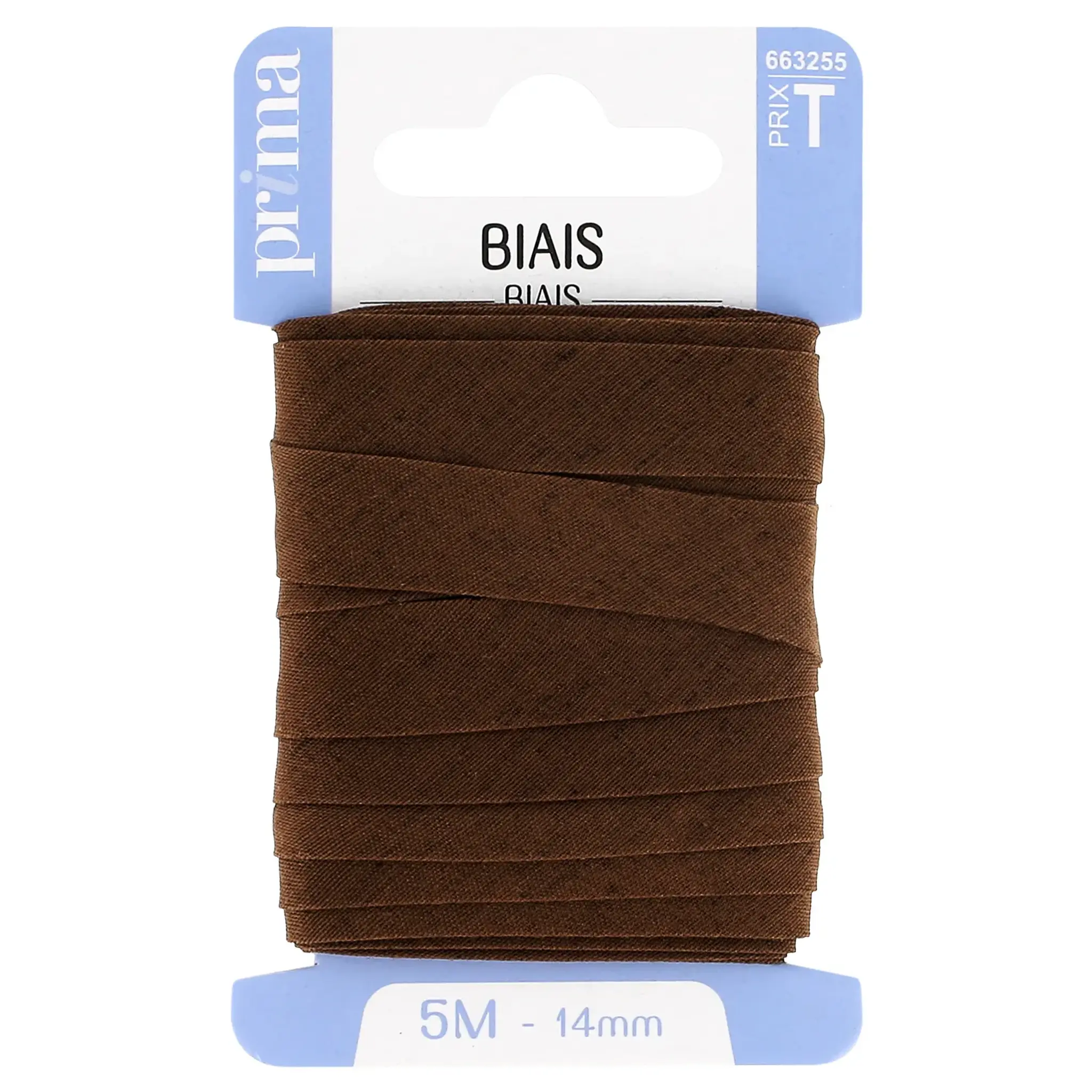 PRIMA Biais 5m x 14mm