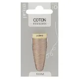 PRIMA Fil coton moyen taupe 100m
