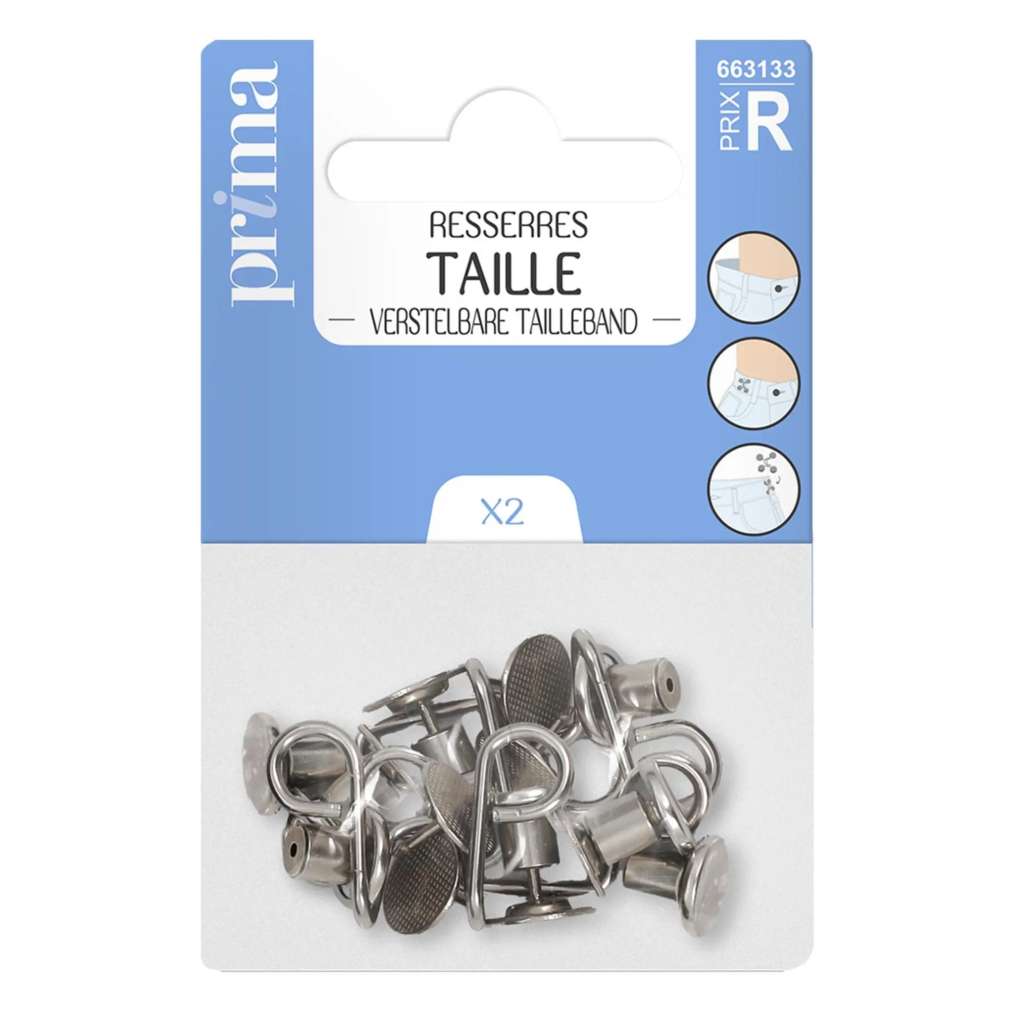 PRIMA Resserre taille