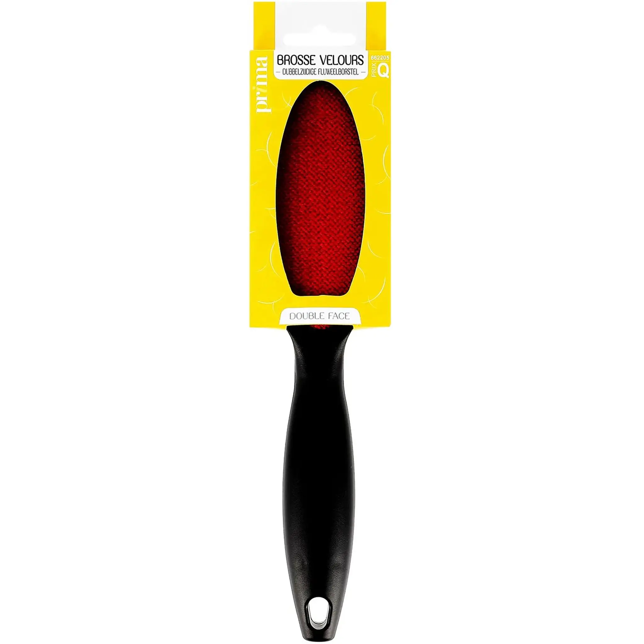 PRIMA Brosse velours double face