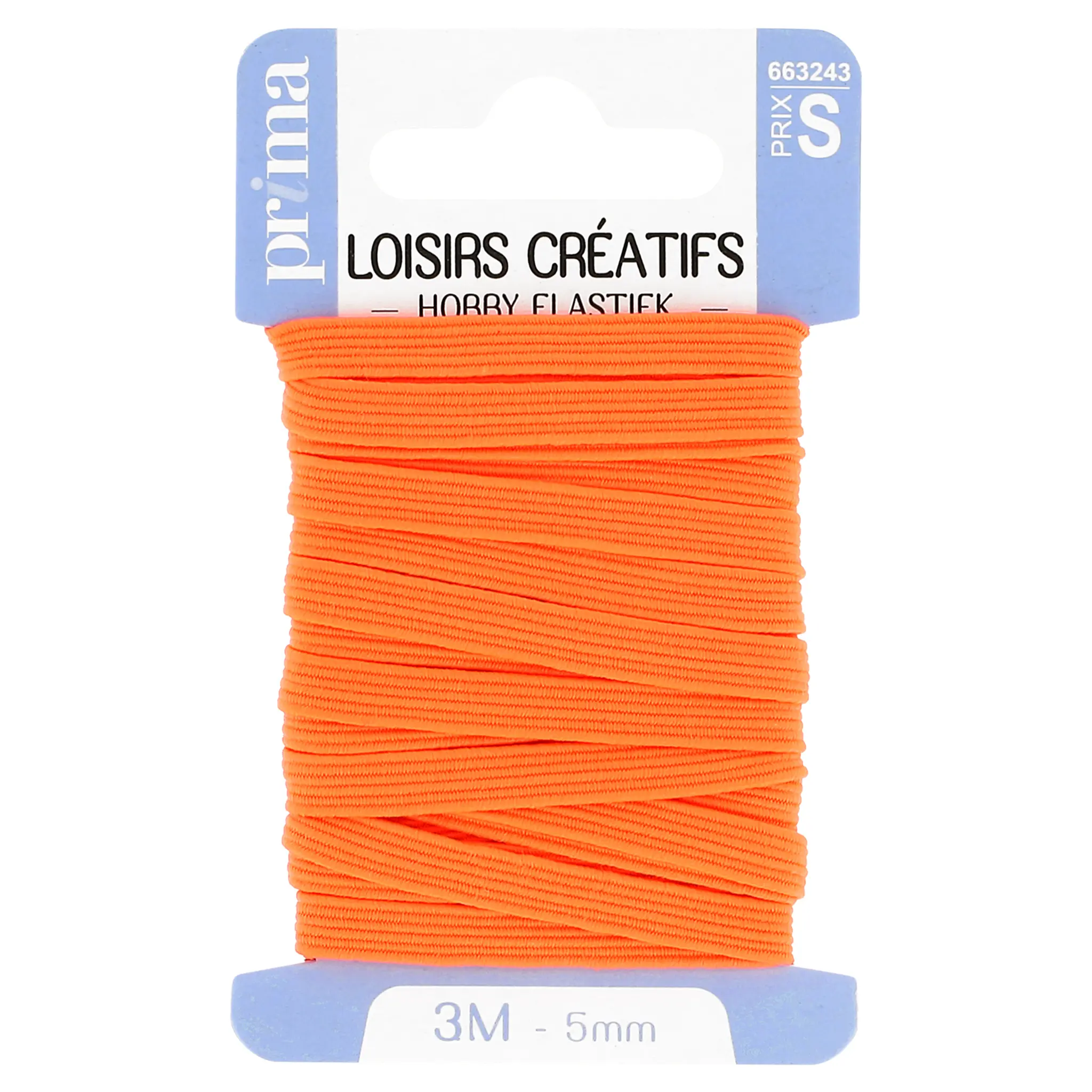 PRIMA Elastique fantaisie 3m x 5mm