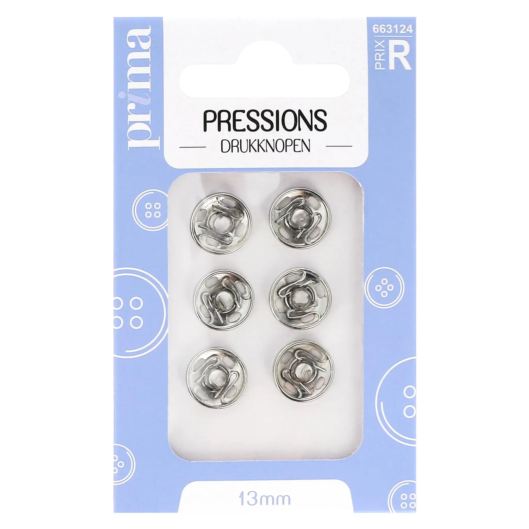 PRIMA Pressions 13mm