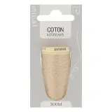 PRIMA Fil coton moyen beige 300m