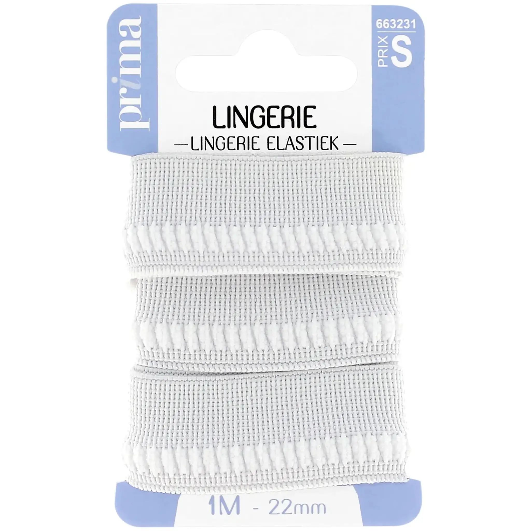 PRIMA Elastique lingerie 1m x 22mm