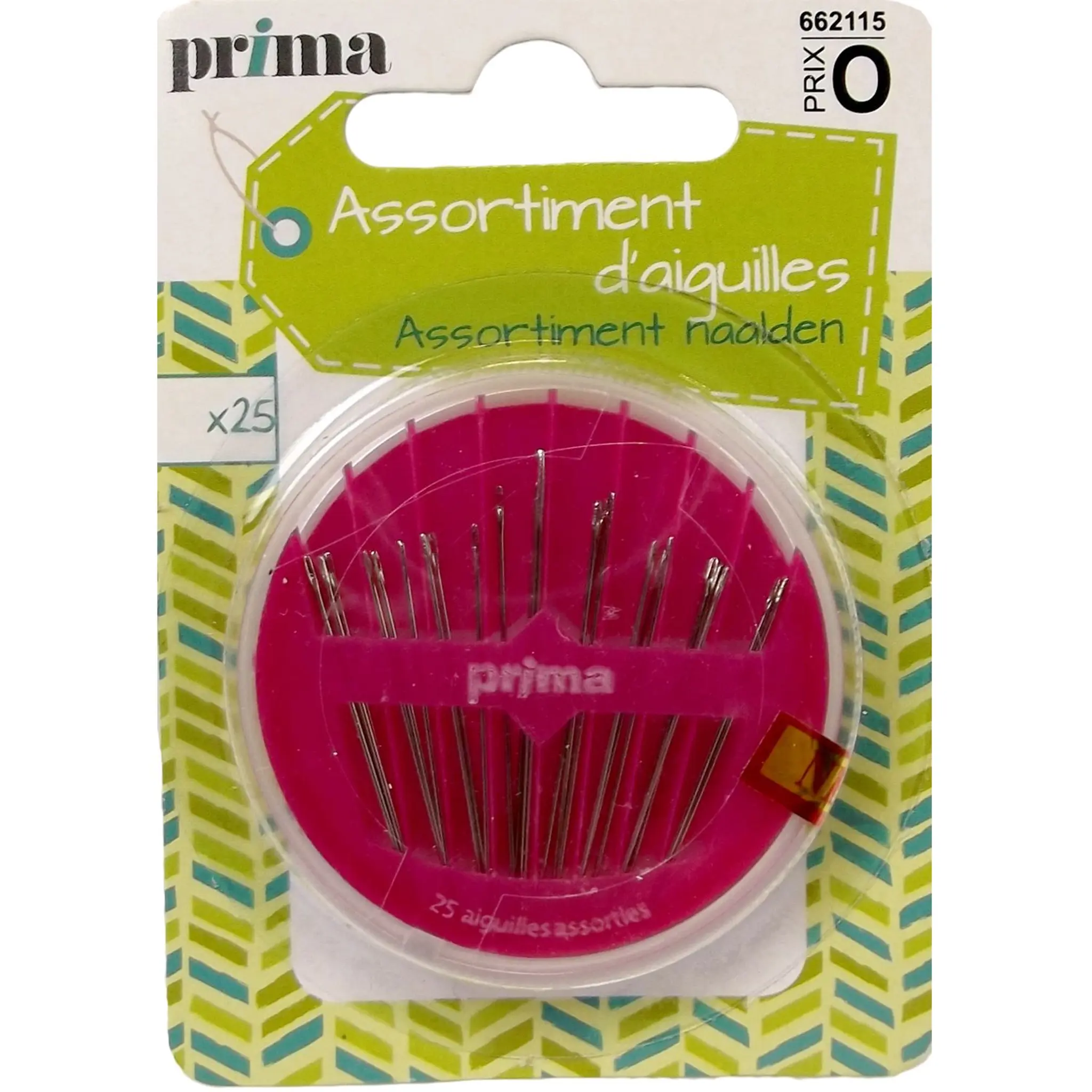PRIMA Assortiment d'aiguilles