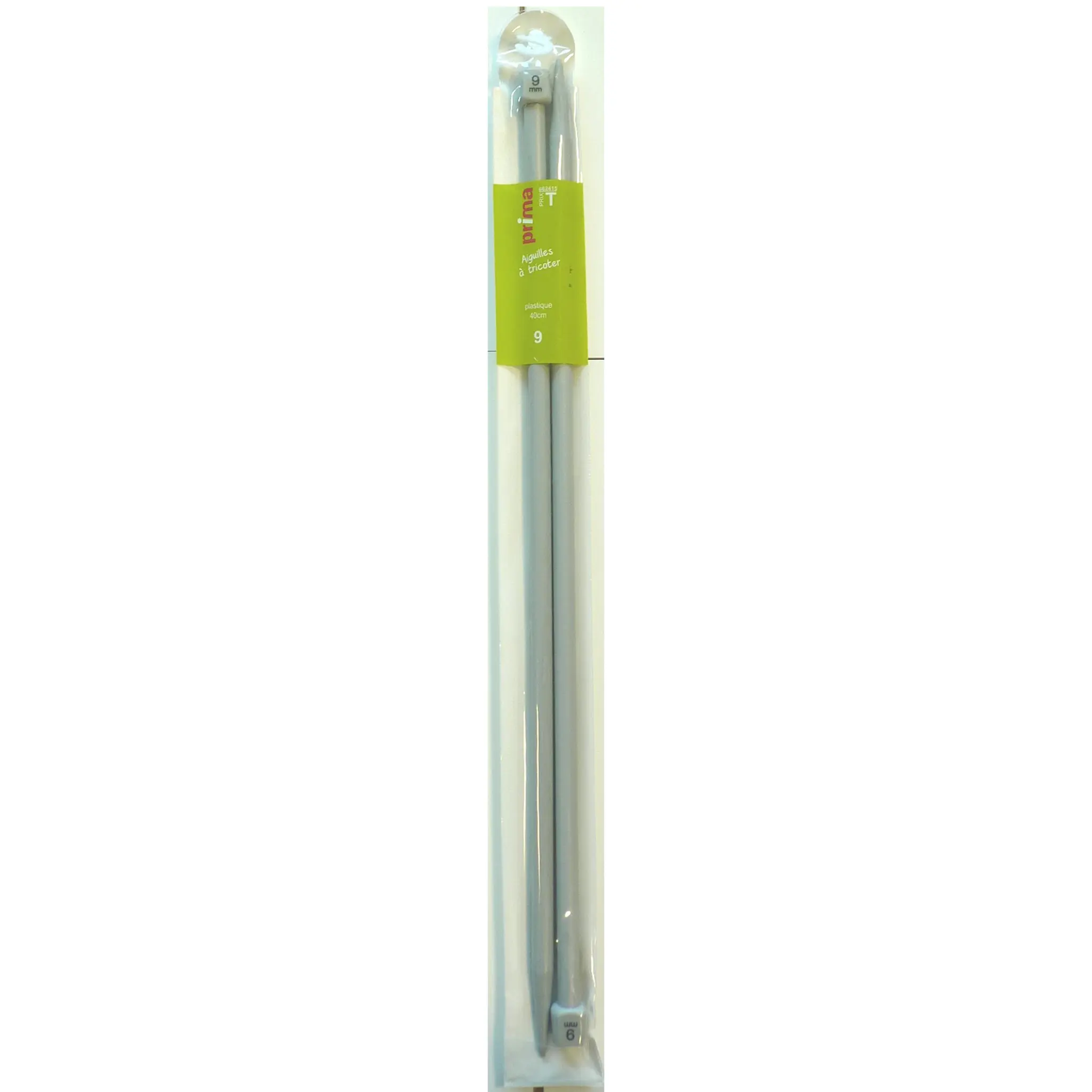 PRIMA Aiguilles à tricoter 40cm 3.5