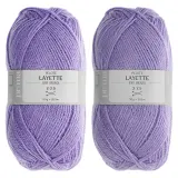 PRIMA Pelote layette 2-2.5 lila environ 2x200m