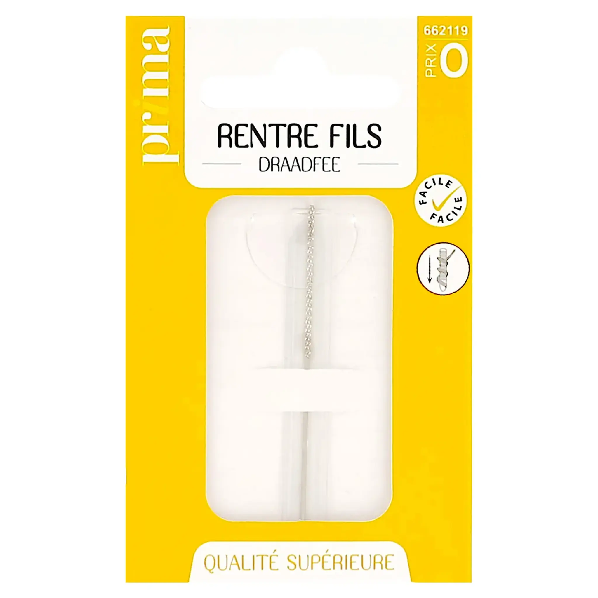 PRIMA Rentre fils qualité supérieure