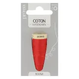 PRIMA Fil coton moyen rouge 100m