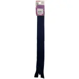 PRIMA Fermeture glissière vêtement léger 20cm marine