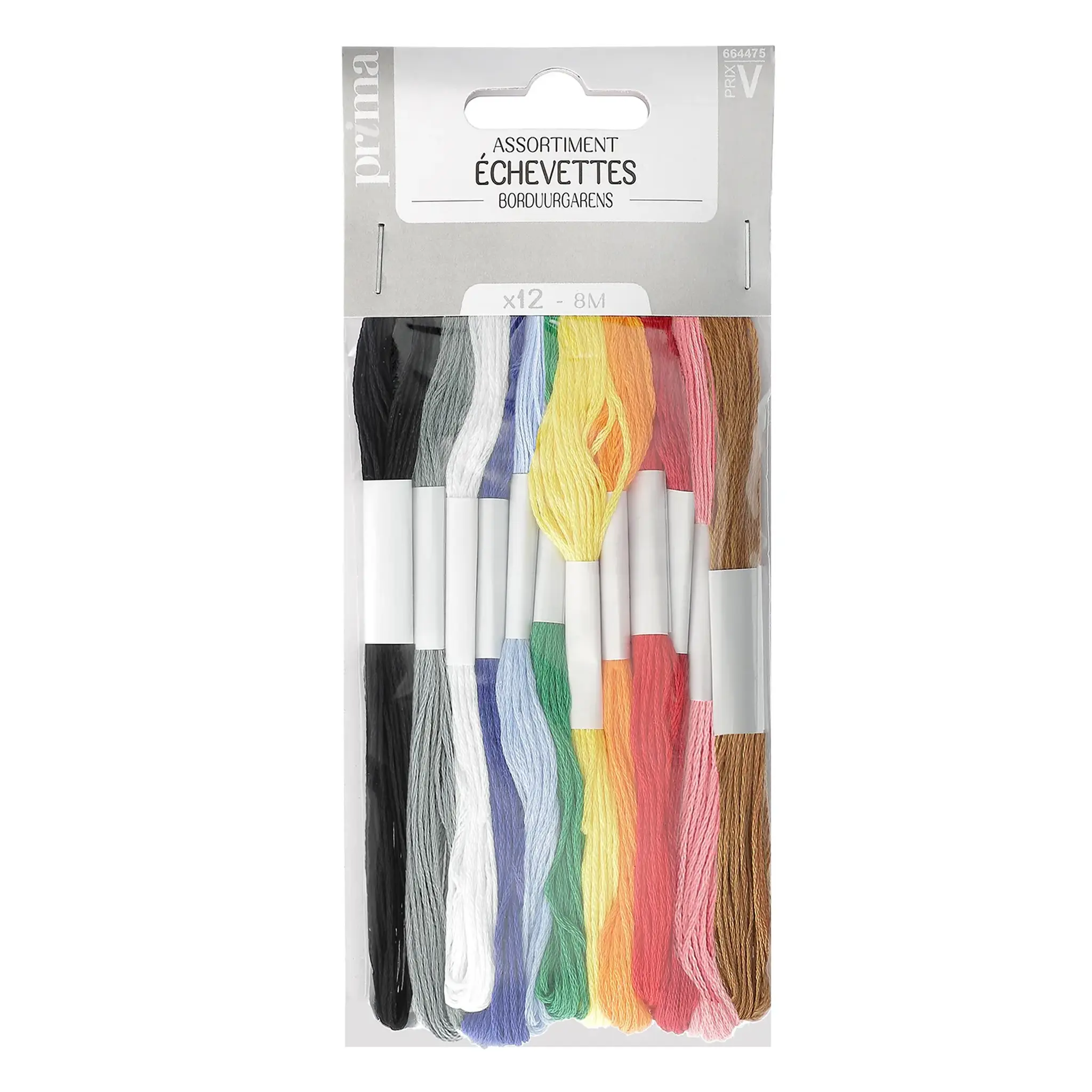 PRIMA Assortiment échevettes 8m