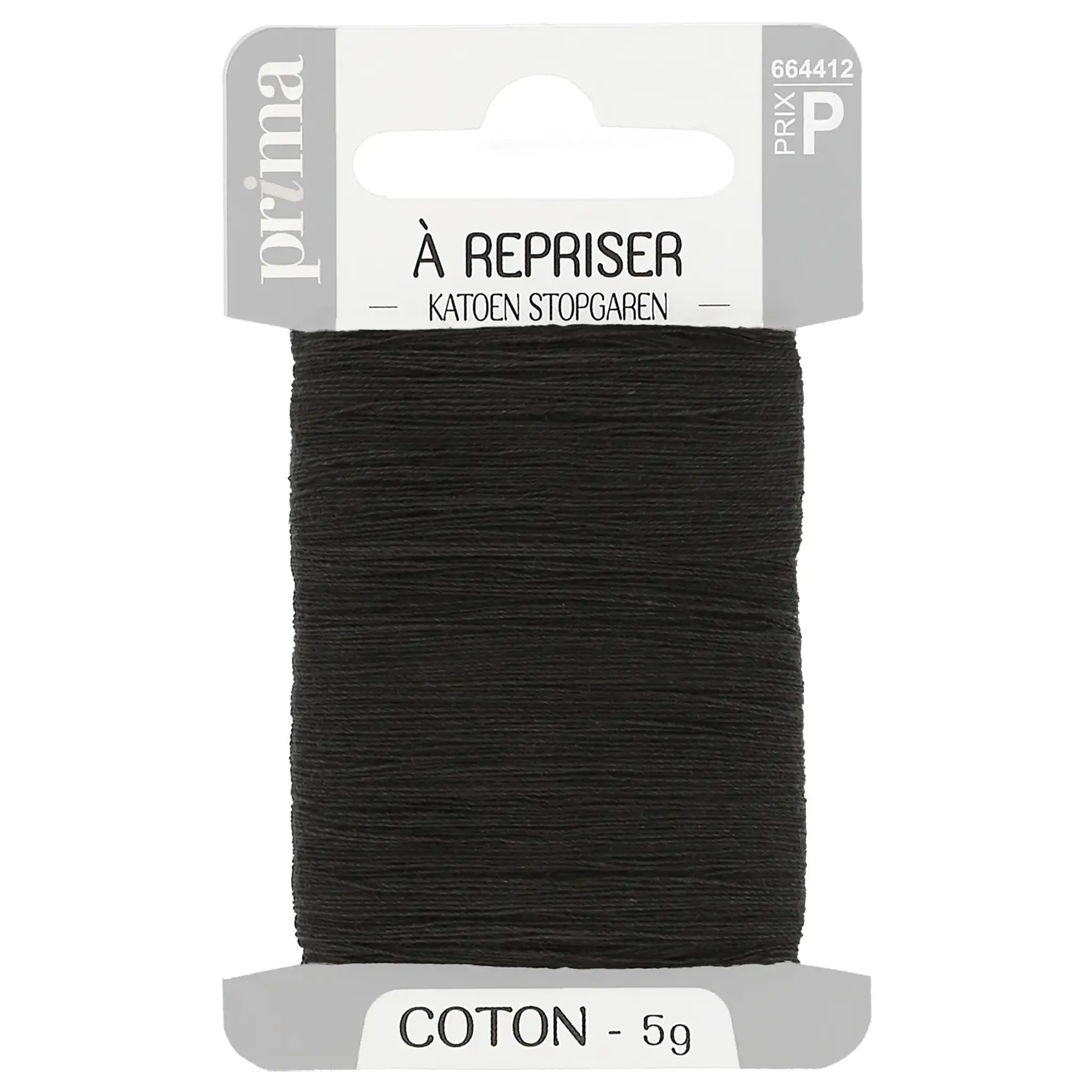 PRIMA Coton à repriser gris 5g