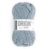 ORIGIN Pelote nuage gris clair