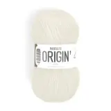 ORIGIN Pelote de laine couleur écru