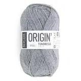 ORIGIN Pelote tendresse gris 50g