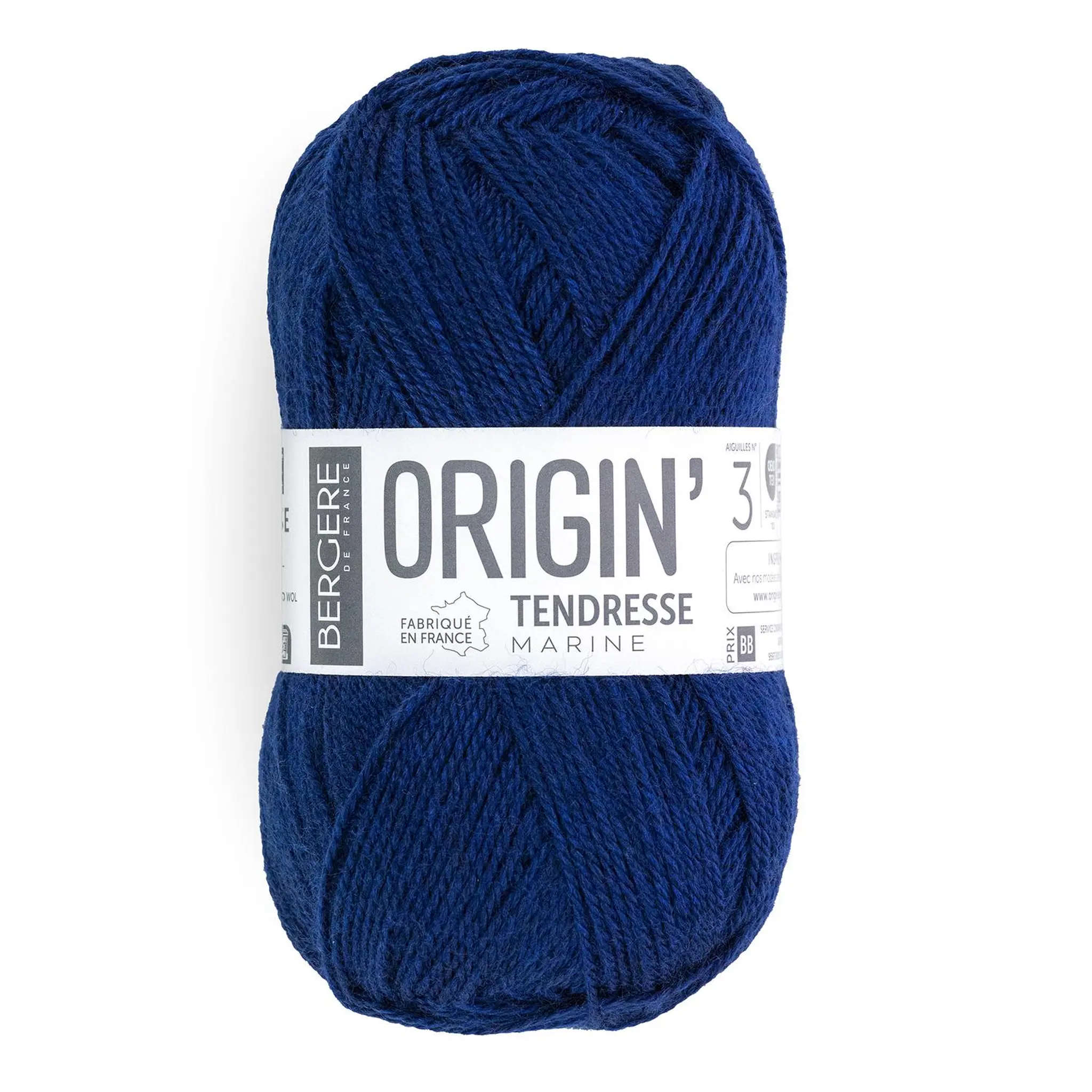 ORIGIN Pelote tendresse marine 50g