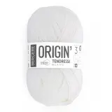 BERGERE DE FRANCE Origin' Pelote tendresse blanc 50g
