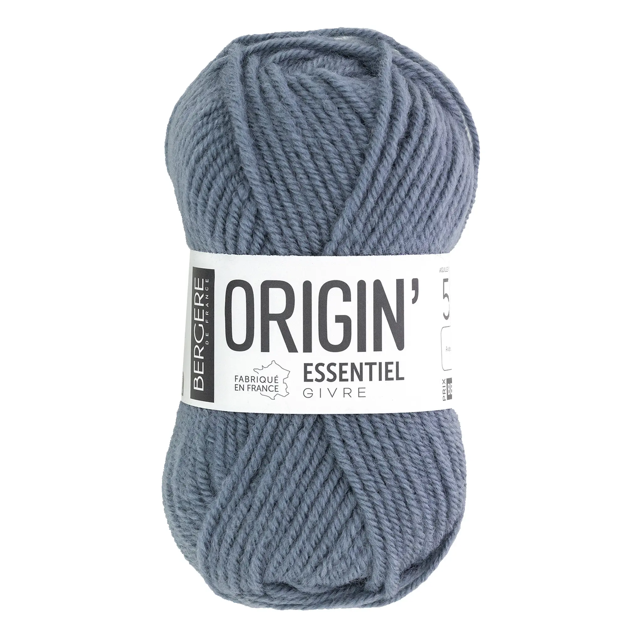 BERGERE DE FRANCE Origin' Pelote essentiel givre 50g