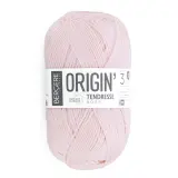 BERGERE DE FRANCE Origin' Pelote tendresse rose 50g