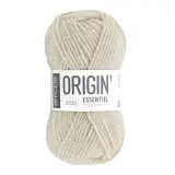 BERGERE DE FRANCE Origin' Pelote essentiel crème 50g
