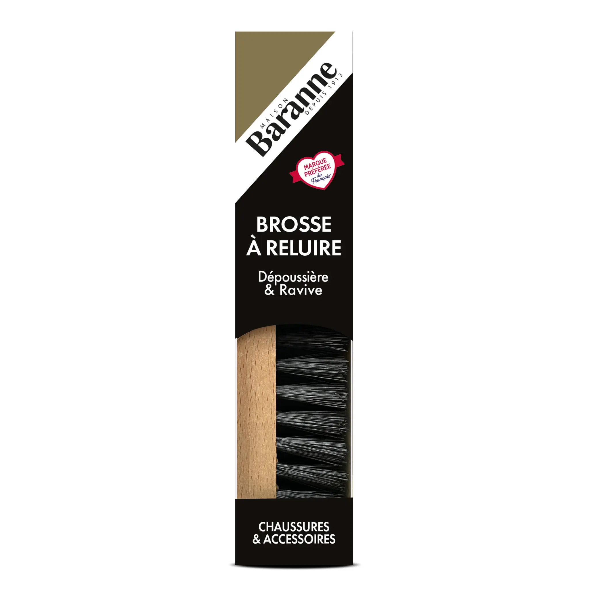 BARANNE Brosse à reluire