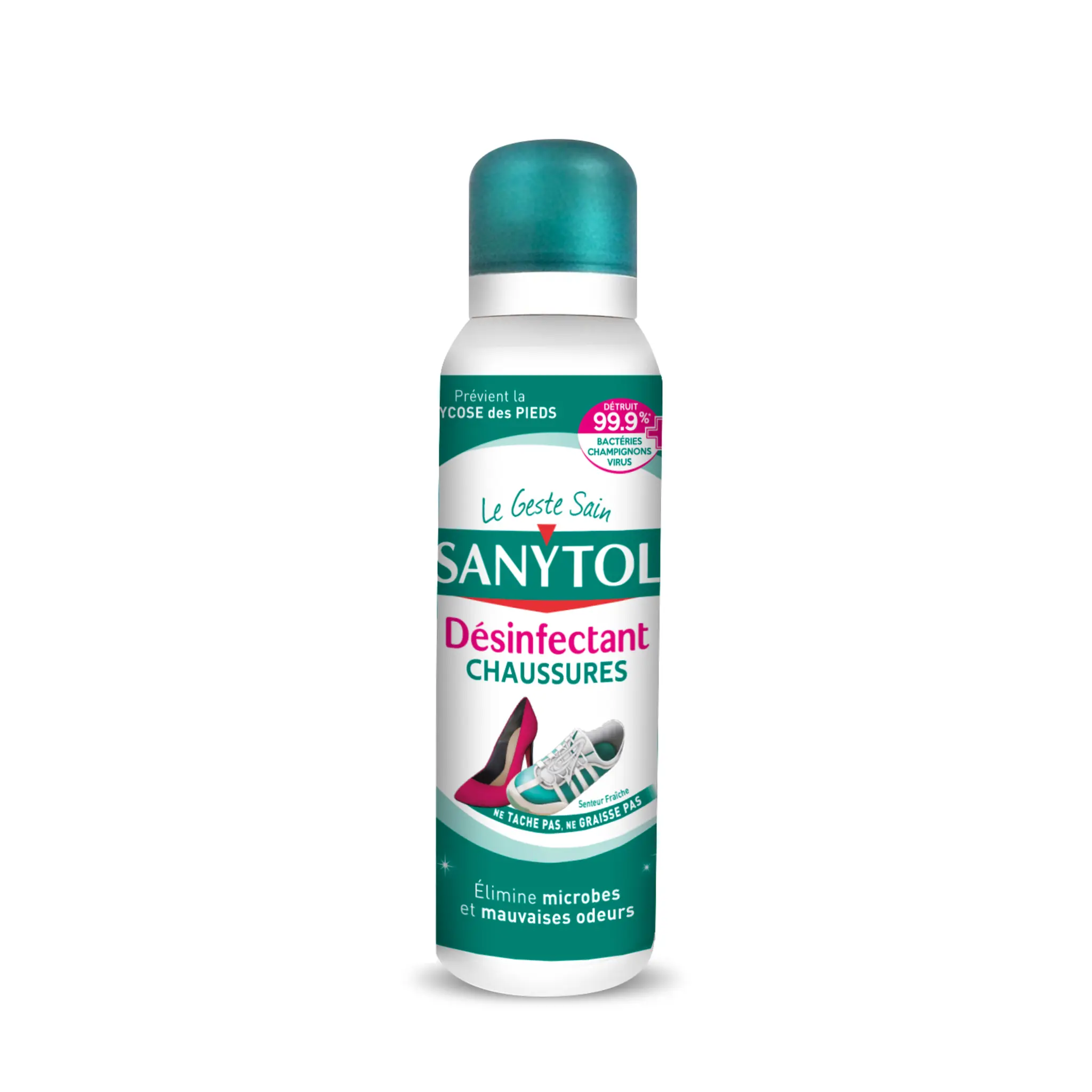 SANYTOL Désinfectant chaussures anti-microbes & anti-odeurs