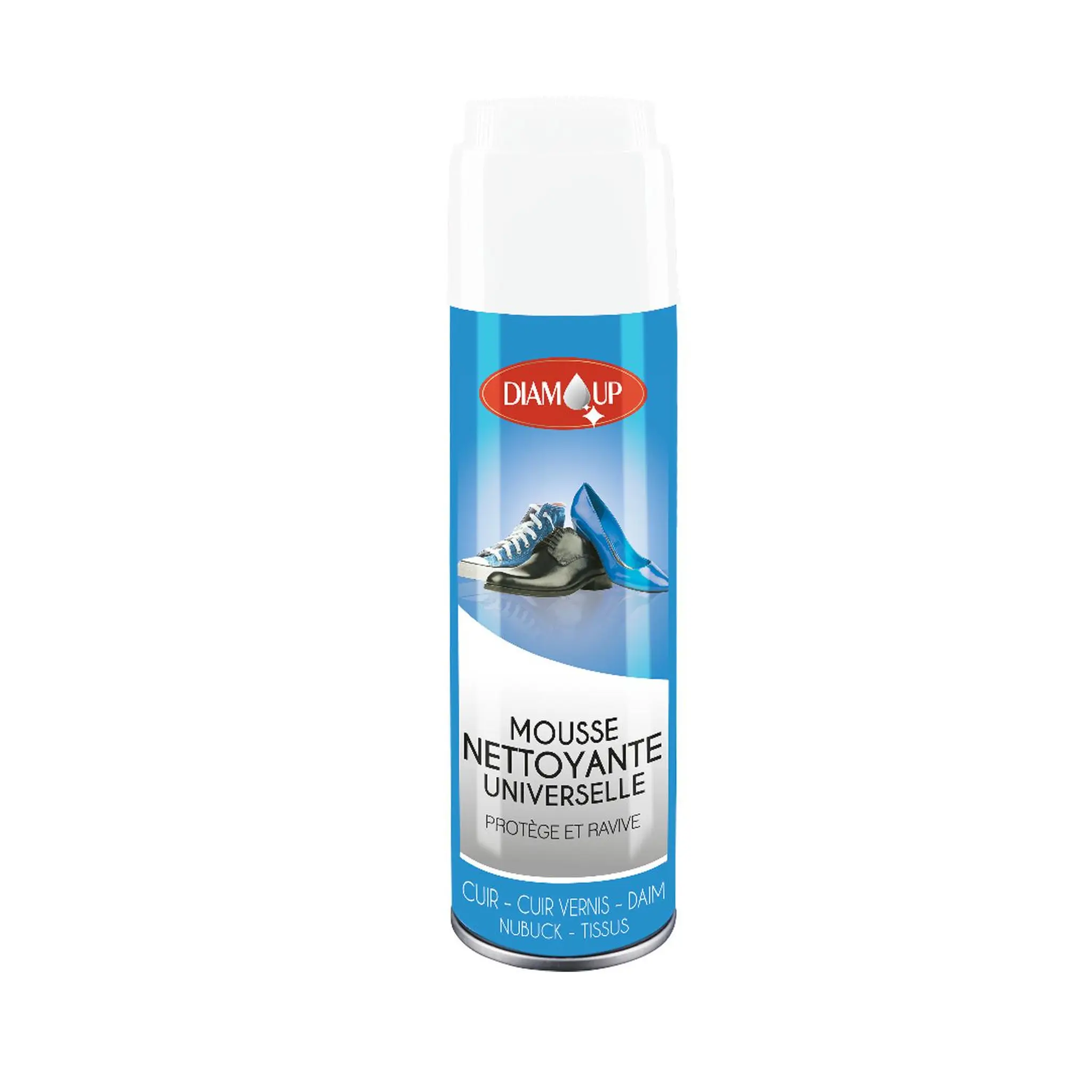 FLAM'UP Mousse nettoyante universelle pour chaussures