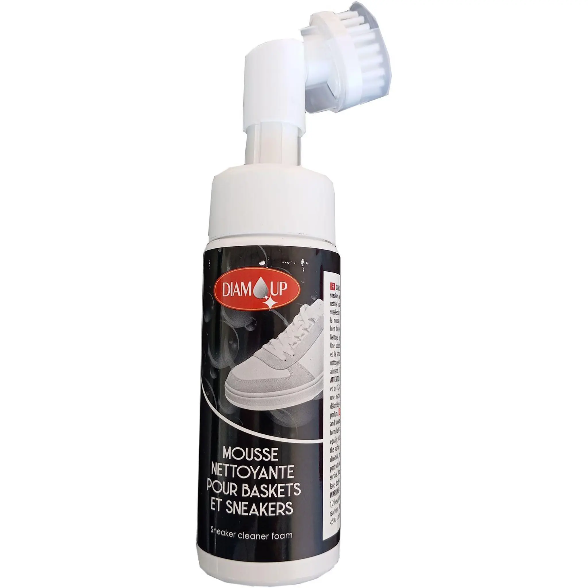 DIAM UP Mousse nettoyante pour basket et sneakers