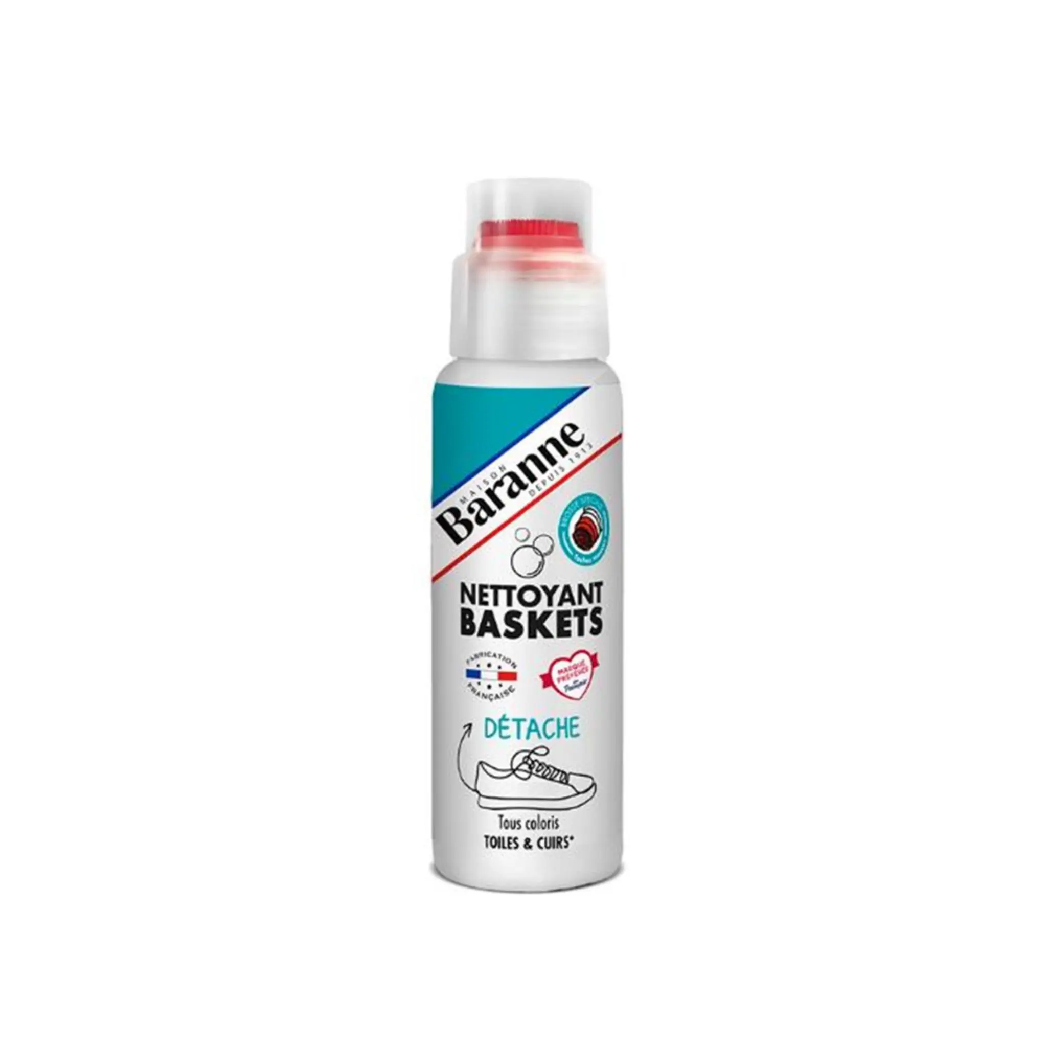 BARANNE Détachant embout brosse