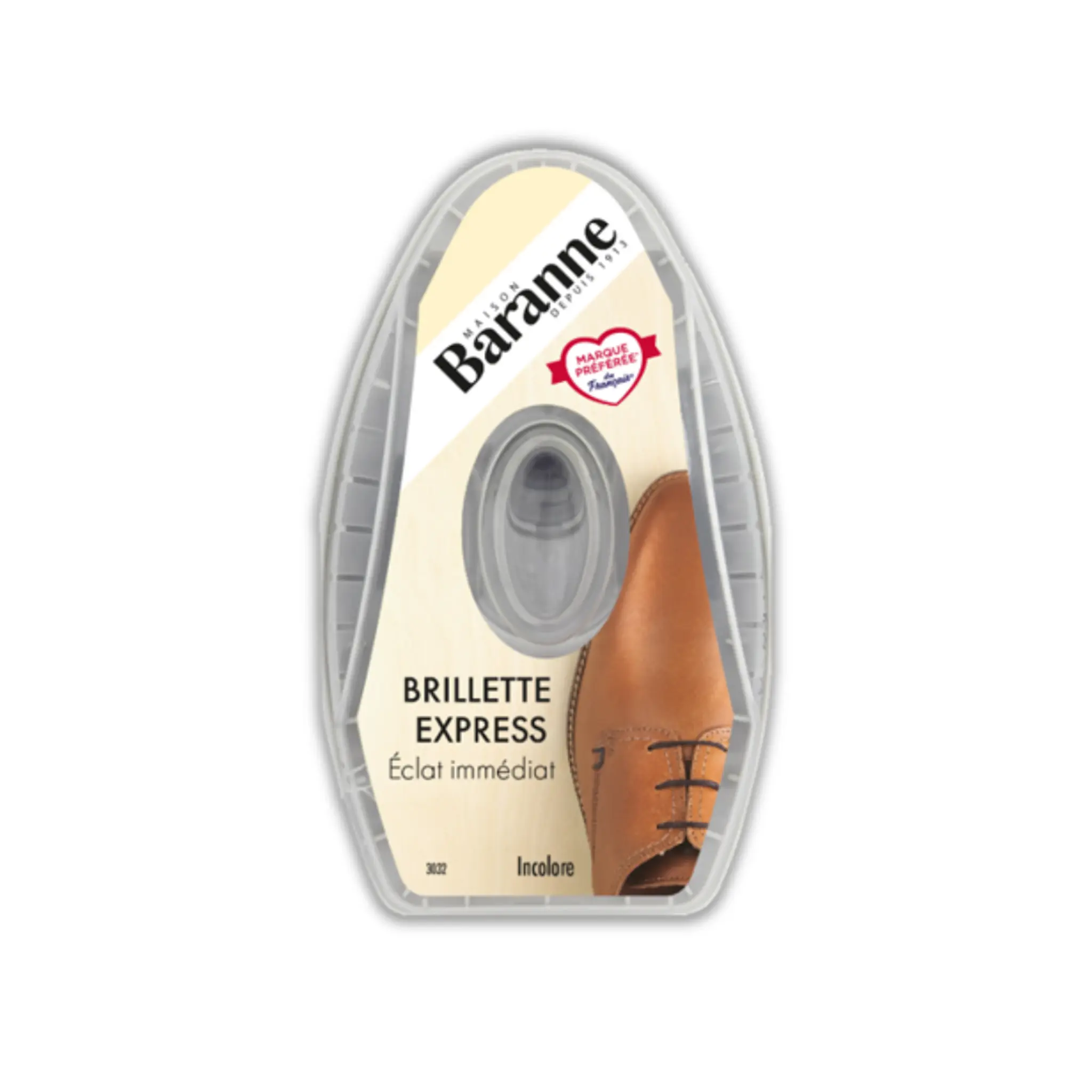 BARANNE Brillette express éclat immédiat incolore nettoyant