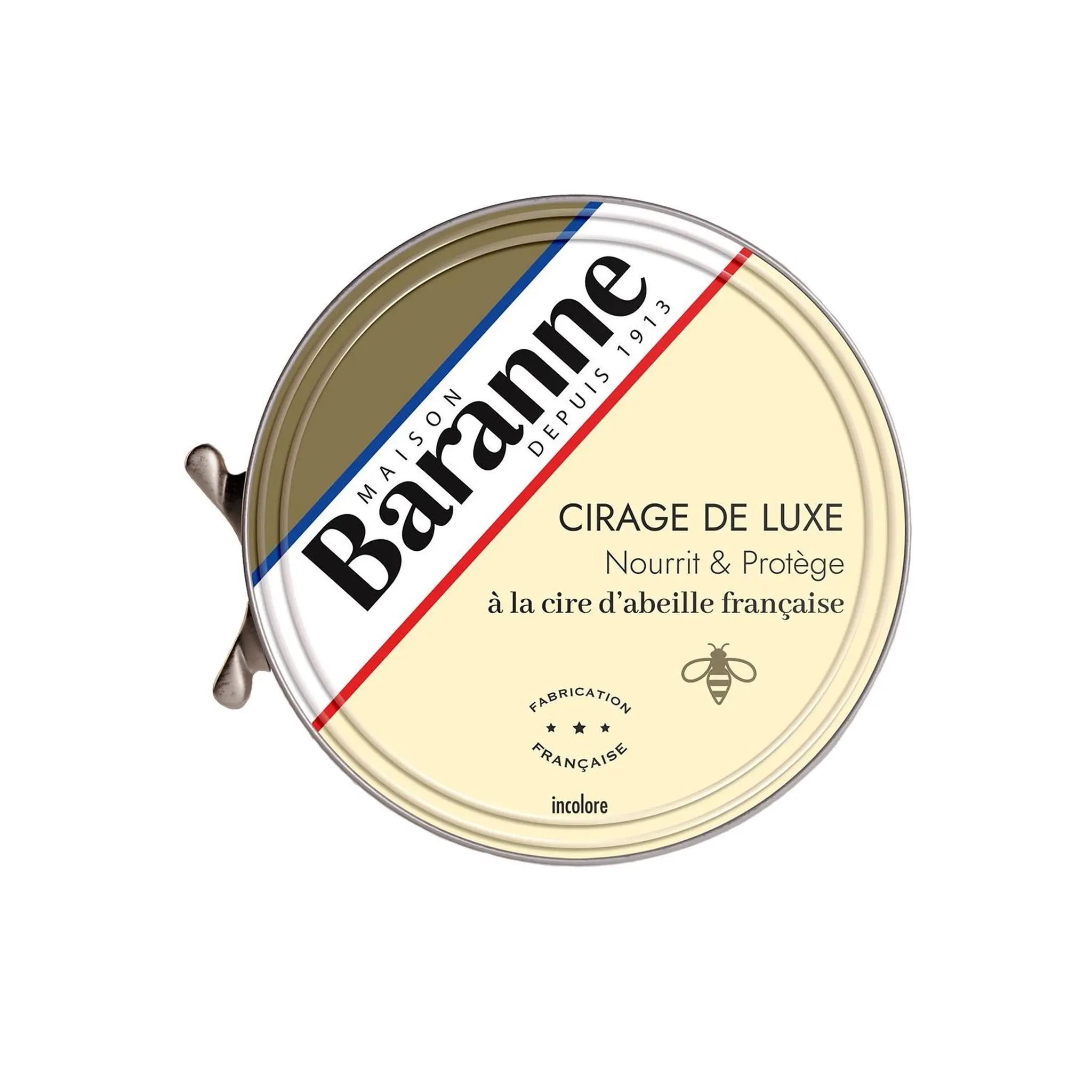 BARANNE Cirage de luxe incolore à la cire d'abeille