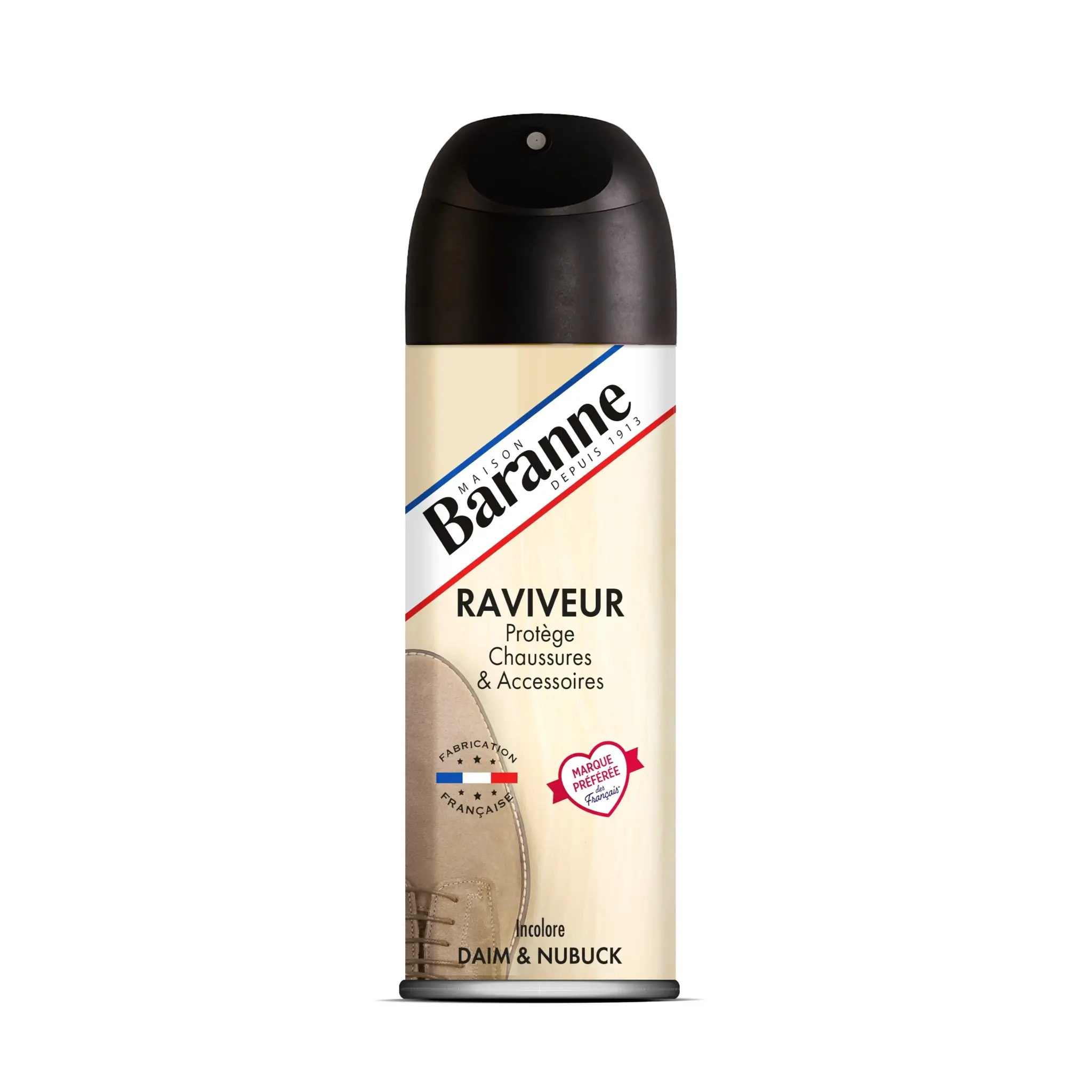 BARANNE Spray raviveur incolore daim et nubuck