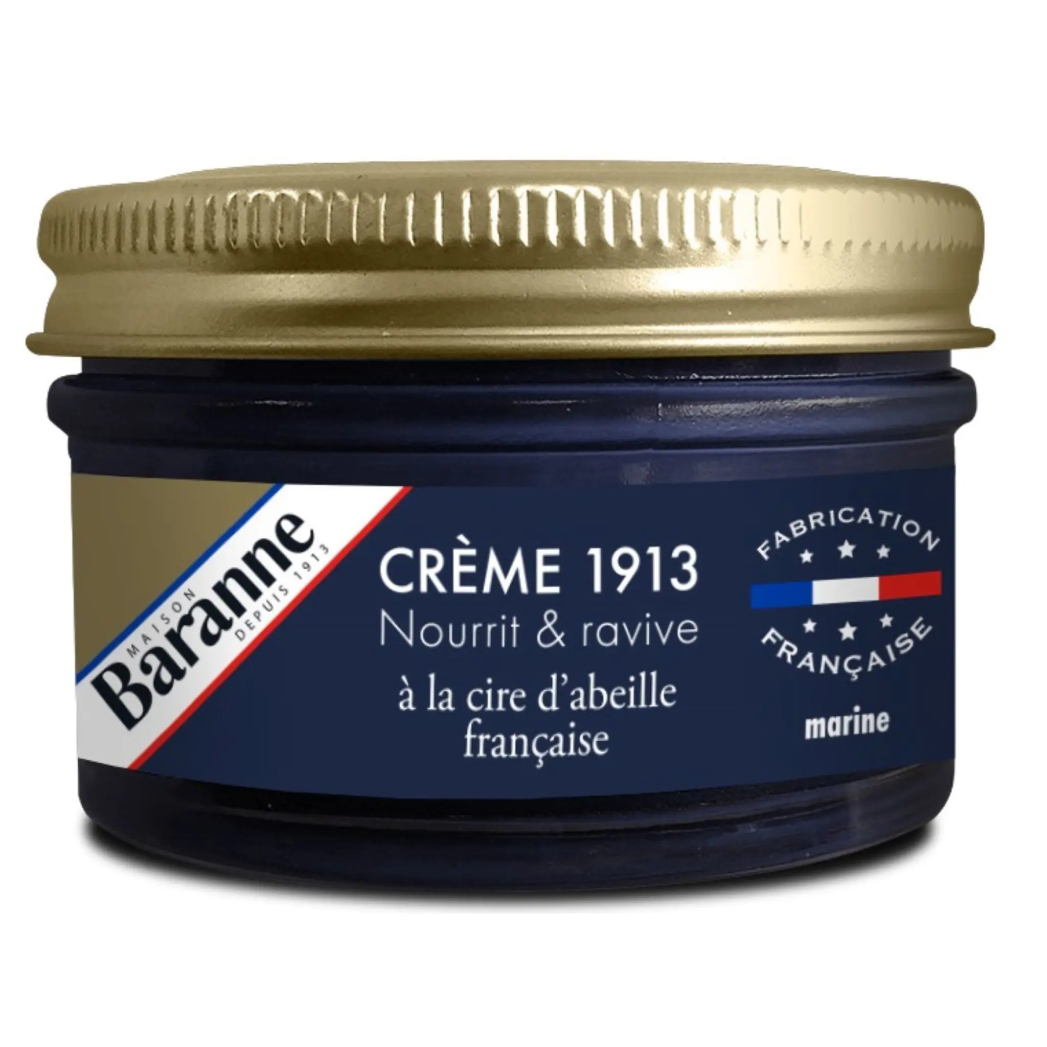 BARANNE Cirage crème 1913 à la cire d'abeille marine