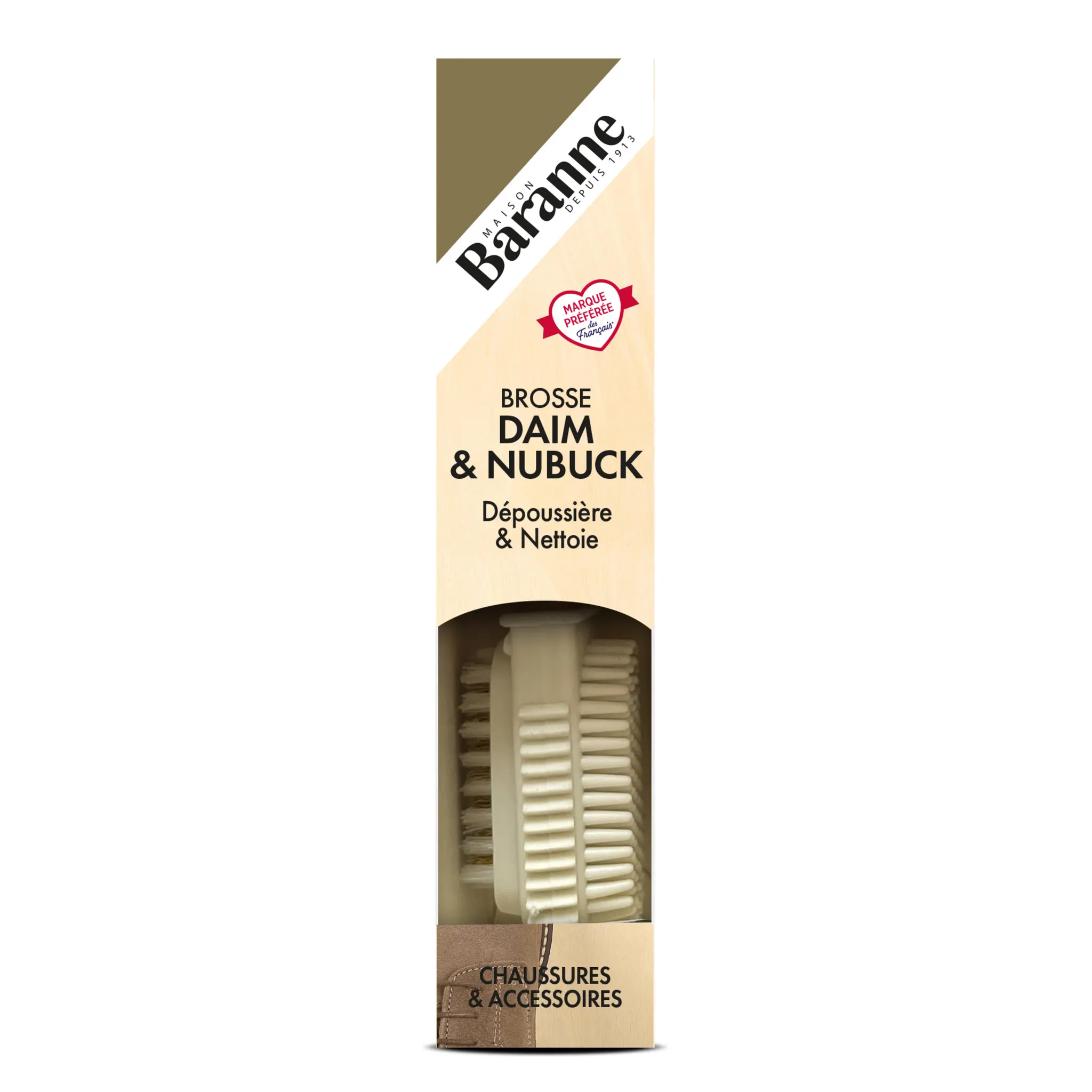 BARANNE Brosse à daim