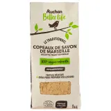 AUCHAN BETTER LIFE Ecodet Copeaux de savon de Marseille