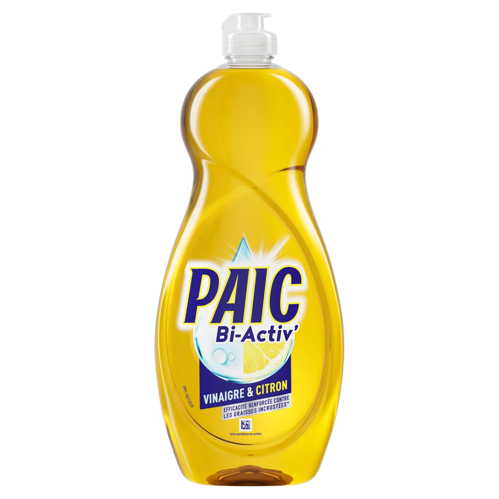 PAIC Bi-Activ' liquide vaisselle main vinaigre et citron