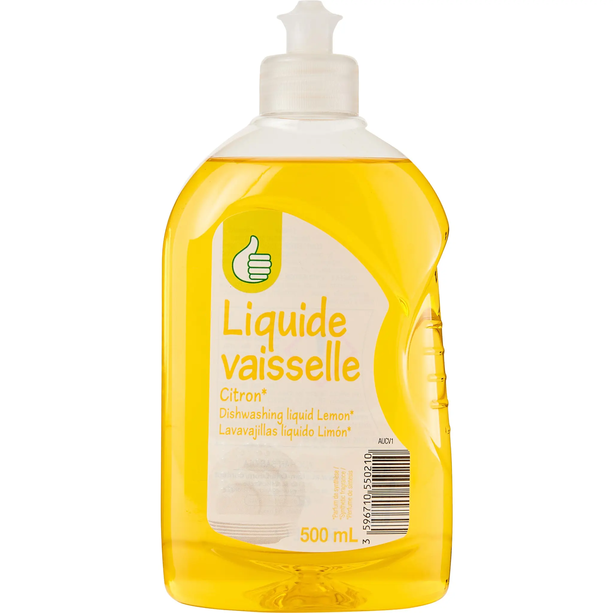 POUCE Liquide vaisselle citron