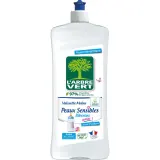 L'ARBRE VERT Liquide vaisselle mains peaux sensibles