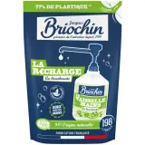 BRIOCHIN Recharge liquide vaisselle mains au bicarbonate citron vert