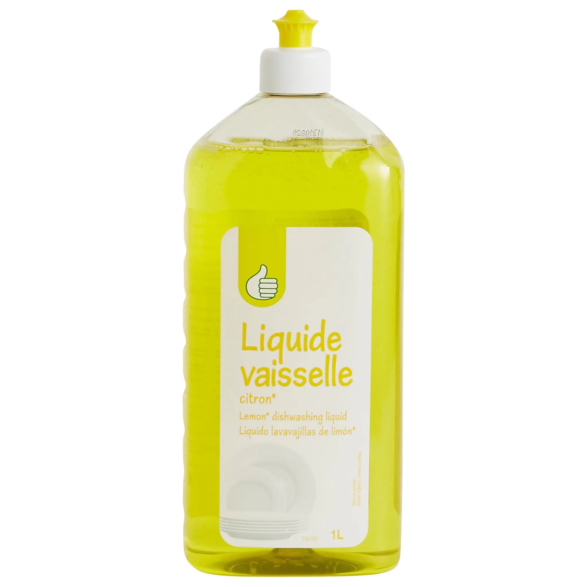 POUCE Liquide vaisselle citron