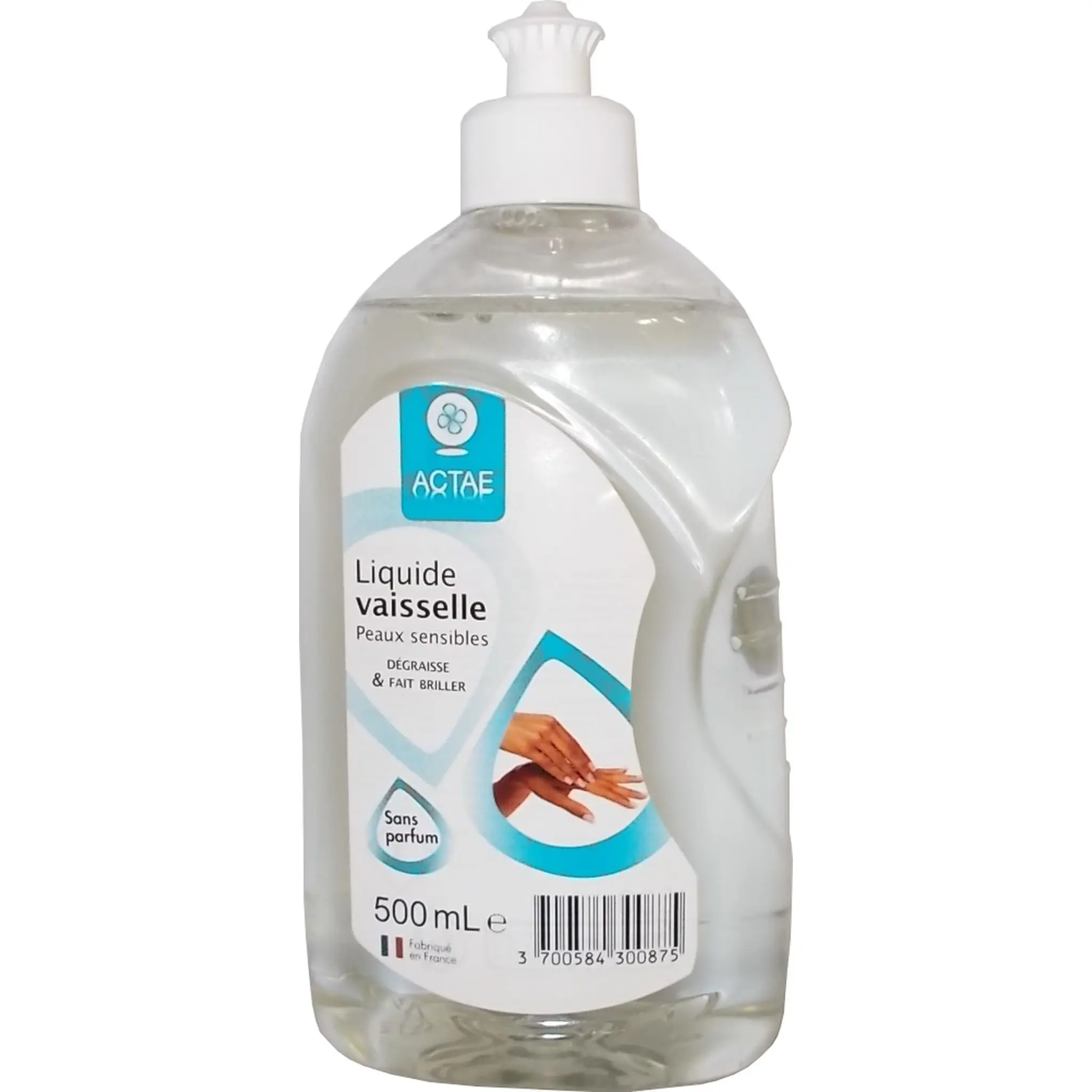 ACTAE Liquide vaisselle peaux sensibles