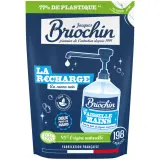 BRIOCHIN Recharge liquide vaisselle et mains Ecocert savon noir