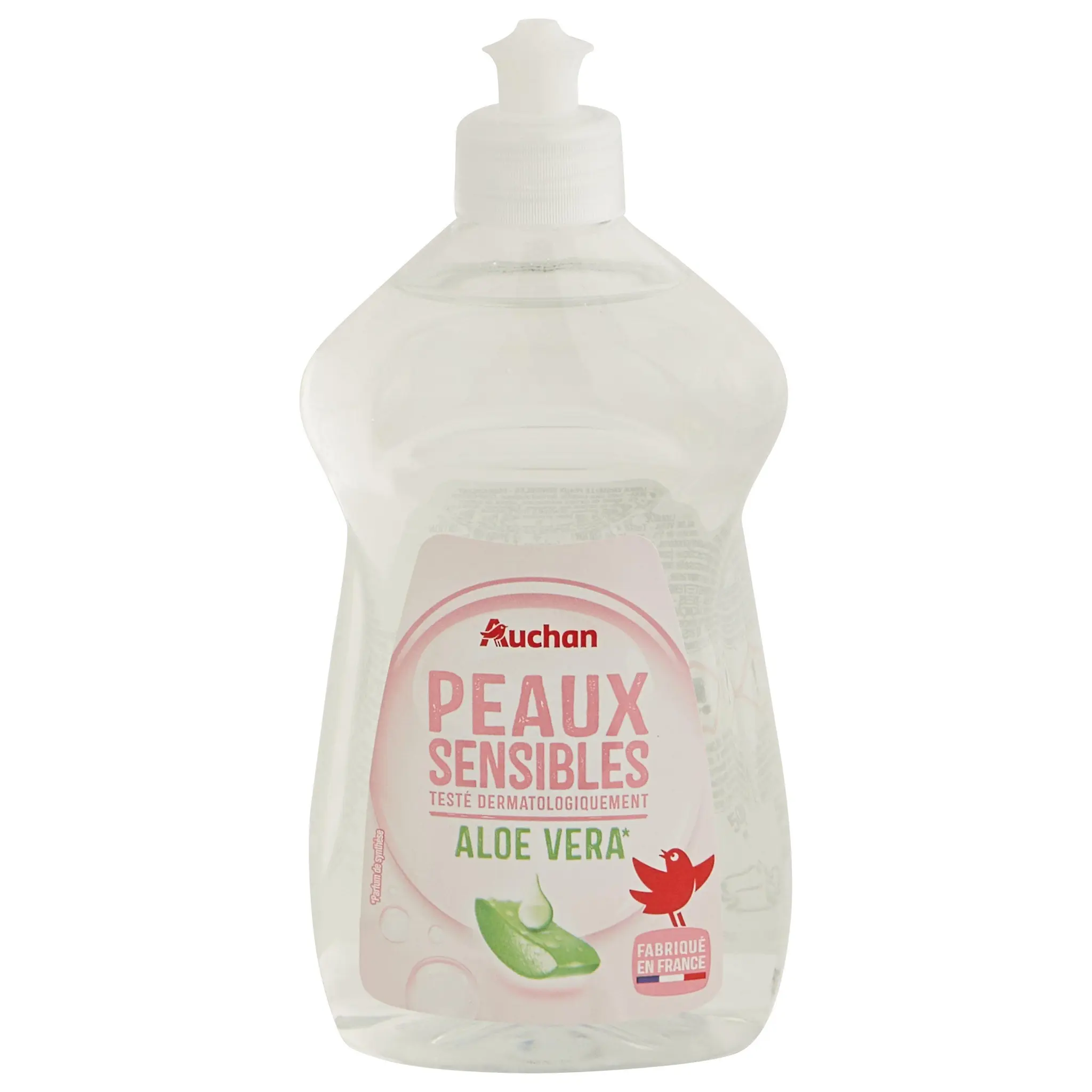 AUCHAN Liquide vaisselle balsam peaux sensibles