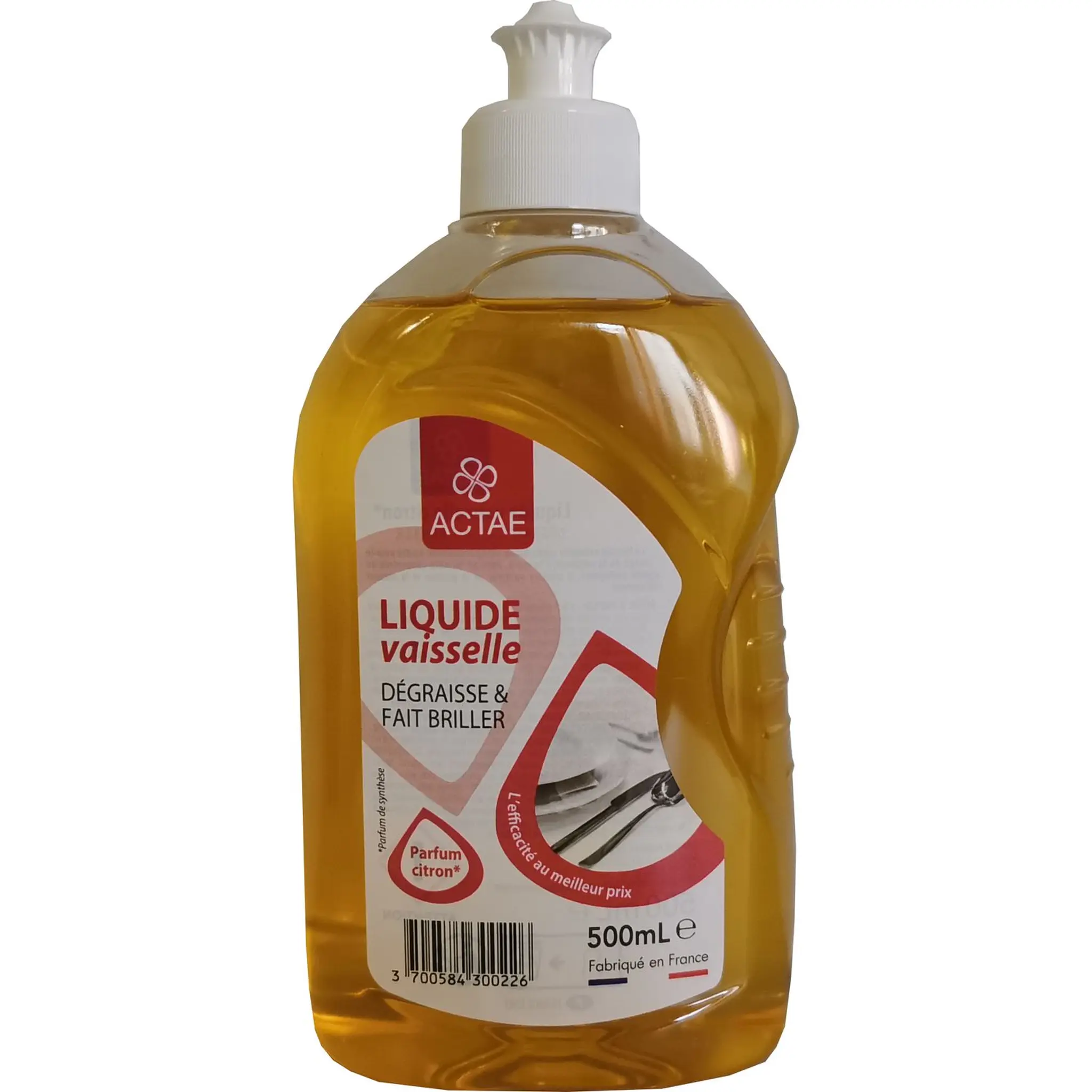 Liquide vaisselle au citron