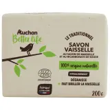 AUCHAN BETTER LIFE Ecodet Savon vaisselle au savon de Marseille et bicarbonate de soude