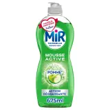 MIR Mousse liquide vaisselle dégraissant pomme
