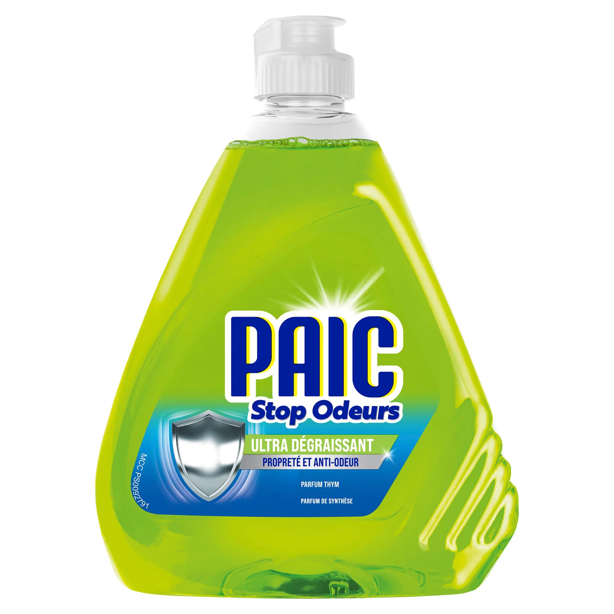 PAIC Liquide vaisselle ultra dégraissant stop odeur thym