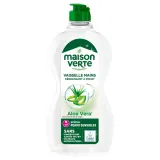 MAISON VERTE Liquide vaisselle a l'aloé vera peaux sensible
